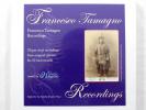 FRANCESCO TAMAGNO RECORDINGS - HISTORIC MASTERS - 10 