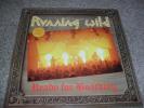 RUNNING WILD -READY FOR BOARDING- AWESOME RARE 