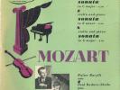 Barylli Badura-Skoda Mozart Vn. Sonatas K.296/304/301 Westminster 