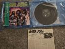 Overkill Taking Over Japan LP Vinyl Record 
