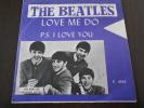 THE BEATLES  NORWAY SP LOVE ME DO 