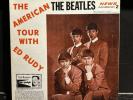 THE BEATLES AMERICAN TOUR WITH ED RUDY 