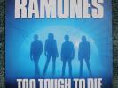 RAMONES Too Tough To Die LP (1985) SIGNED 