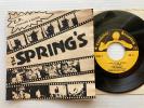 1980s THE SPRINGS EP DETROIT MICHIGAN PRIVATE 