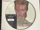 David Bowie Alladin Sane Picture Disc 1984 Rare 