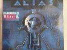 ALIAS – ALIAS - VINYL LP BLACK - 