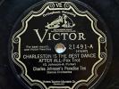 CHARLIE JOHNSON & HIS ORCH - ‘CHARLESTON IS 