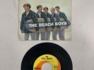 BEACH BOYS 45 RPM - TEN LITTLE INDIANS 