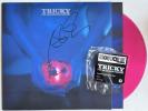 Tricky - Post Millennium Tension Hand Signed 