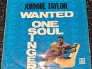 JOHNNIE TAYLOR Wanted one soul singer Stax 589008 