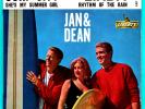 JAN & DEAN - FRANCE - 1963 - VG+   