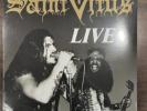 Saint vitus Live sealed rare vinyl LP 