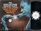 JOHN COLTRANE Quartet Plays LP IMPULSE  A-85 