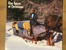 RAY CHARLES The Spirit Of Christmas LP 