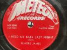 Blues-78 RPM-Elmore James-I Held My Baby Last 