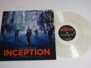 INCEPTION Soundtrack LP 2015 Hans Zimmer - Clear 