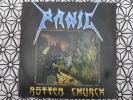 PANIC Rotten Church LP 1987 ORIGINAL NEAR MINT 