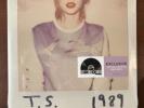 Taylor Swift 1989 Crystal Clear & Pink Numbered RSD 
