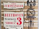 Beethoven N°3  Eroica   Wilhelm Furtwangler  Original US 