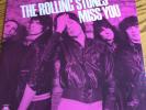 The Rolling Stones   Miss You   12” Colored Vinyl   