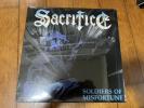 SACRIFICE -soldiers of misfortune RARE SEALED 1ST 