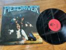 PILEDRIVER -stay ugly 1986  1ST PRESS CANADA LP 
