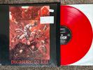 KREATOR Pleasure To Kill 1986 Red Vinyl Ltd 