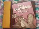 Louis Armstrong Classics 3/5 RECORDS 10 78 SET MISSING 2 RECORDS 