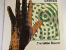 Genesis Invisible Touch Vinyl Record 12” 33 RPM GENLP 2 