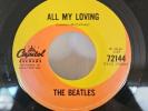 The Beatles Canada 45 Capitol 72144 ALL MY LOVING / 