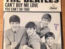 The Beatles - Cant Buy Me Love / 