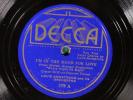 Louis Armstrong DECCA 579 E IM IN THE 
