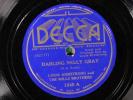 Louis Armstrong DECCA 1245 E- DARLING NELLY GRAY 