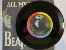 The Beatles All My Loving / This Boy 45 (