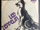 Led Zeppelin 7 PS 45 Black Dog/Misty Mountain 