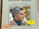 BRAHMS Symphonies Concerto FERRAS KARAJAN 1964 ED1 DGG 