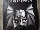 Necronomicon ‎– Necronomicon 1986 WAVE RECORDS Germany LP VINYL