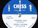 Blues 78 MUDDY WATERS Country Boy CHESS 1509 HEAR 1184