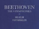 beethoven 9 symphonies vinyl By Wilhelm Furtwangler
