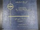 Thibaud  Mozart Violin Concerto No. 3  Paray VOX 642  78