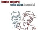 Thelonious Monk Quartet the With John Coltrane 