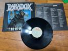 PARADOX -heresy 1ST PRESS EUROPE 1989 LP    sodom 