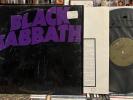 1971 US VINYL LP: Black Sabbath- Master Of 