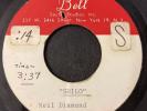 Neil Diamond Shilo Original Acetate Pressing RARE 45