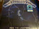Metallica - Ride The Lightning LP- Exclusive 