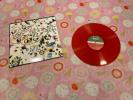 Led Zeppelin III Atlantic Red Marble Color 