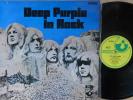 Deep Purple 1st Press OZ LP Deep 