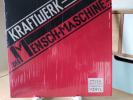 Kraftwerk Die Mensch-Maschine 12 red Vinyl LP