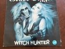 Grave Digger Witch Hunter 1985 Megaforce records 80s 