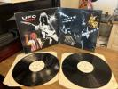 UFO “Anthology” 1987 UK 12 Inch Gatefold Double Vinyl 